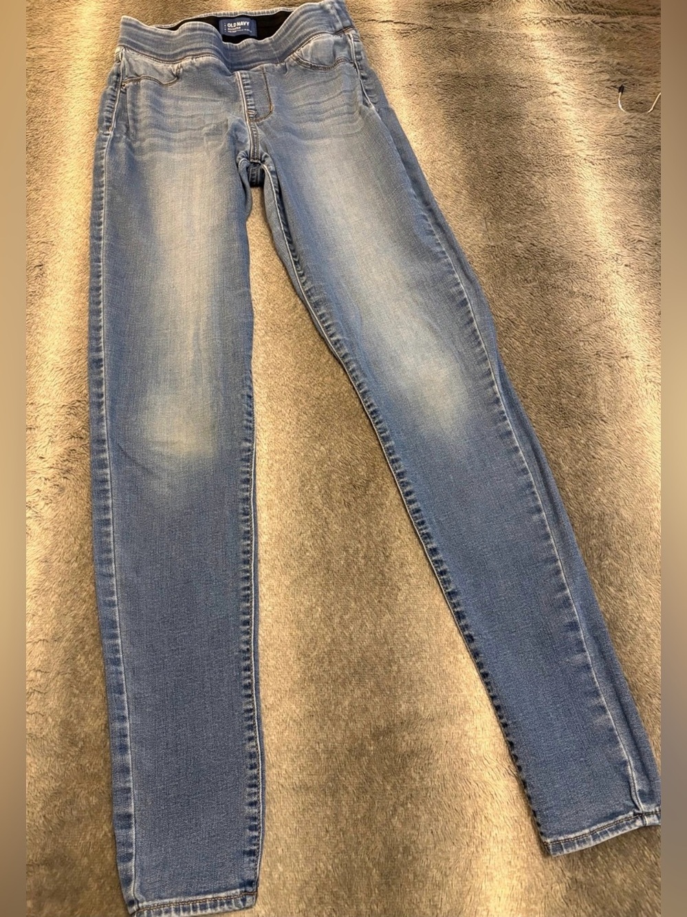 Old Navy Light Blue Rockstar Skinny Jeggings